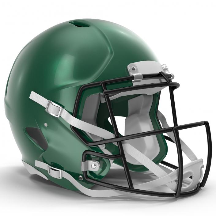 3D model Football Helmet 3 Generic