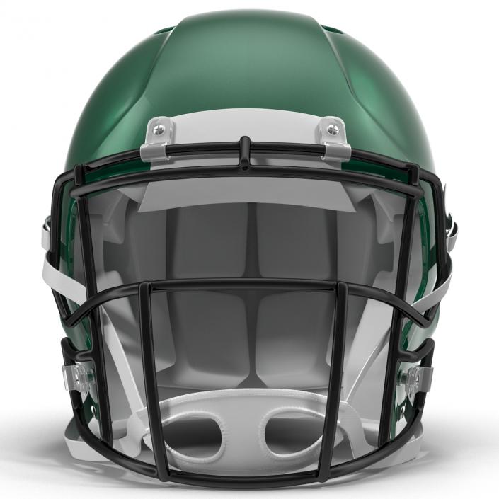 3D model Football Helmet 3 Generic