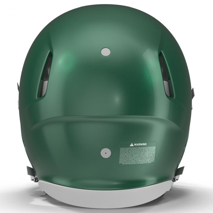 3D model Football Helmet 3 Generic