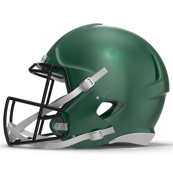 3D model Football Helmet 3 Generic