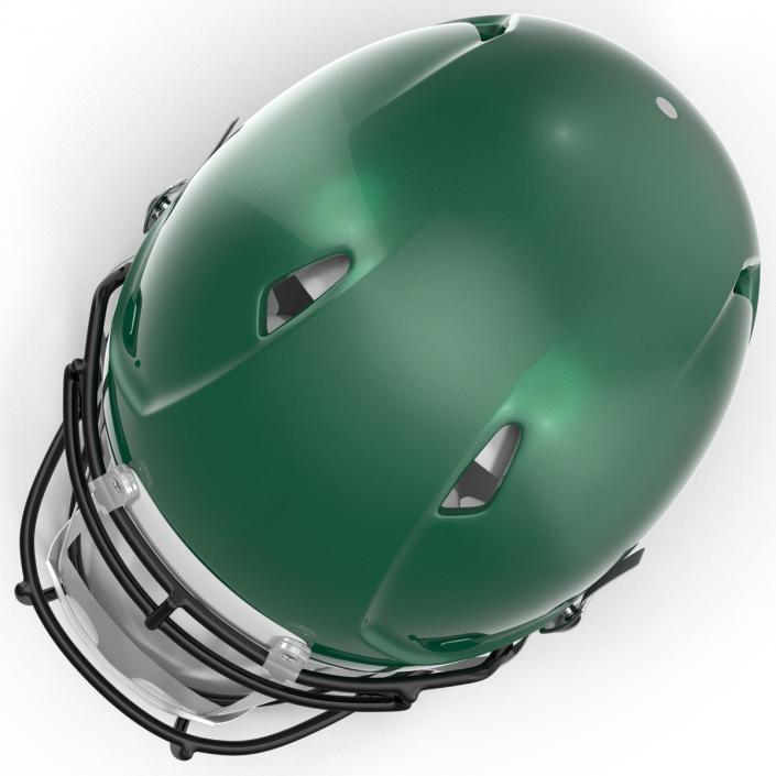 3D model Football Helmet 3 Generic