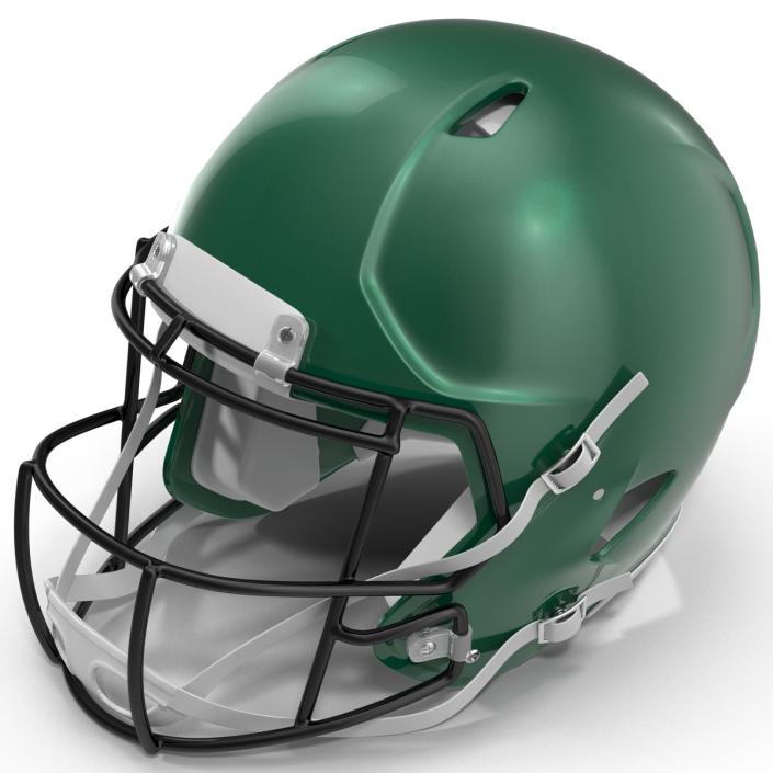 3D model Football Helmet 3 Generic