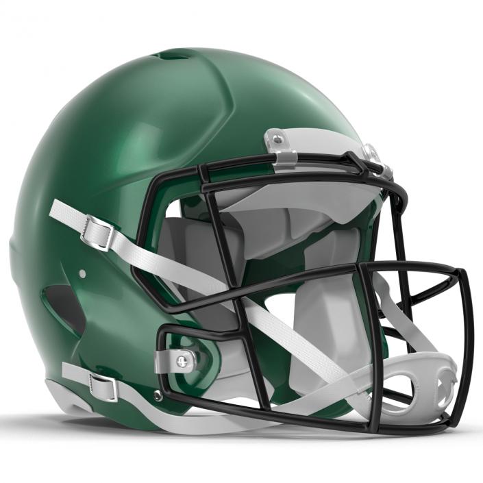 3D model Football Helmet 3 Generic