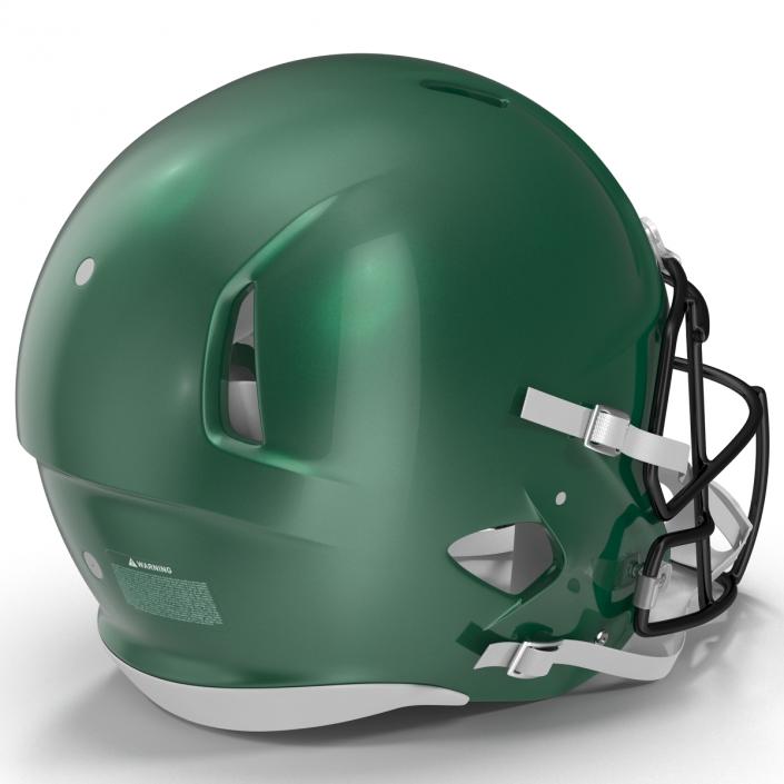 3D model Football Helmet 3 Generic