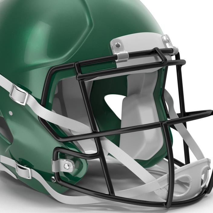 3D model Football Helmet 3 Generic