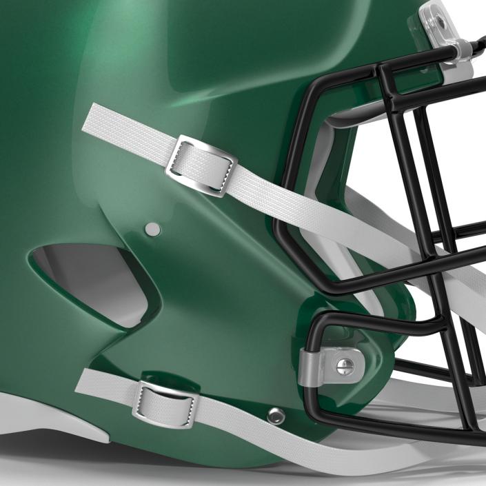 3D model Football Helmet 3 Generic