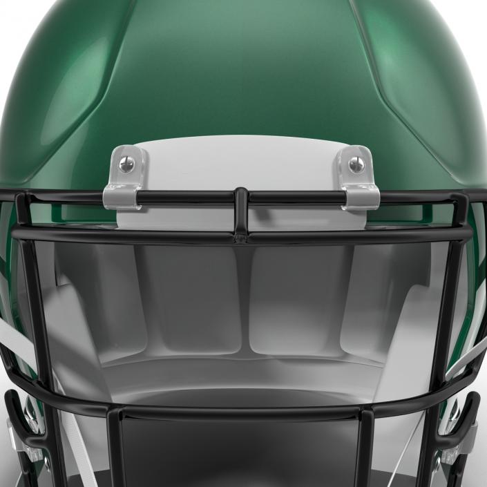 3D model Football Helmet 3 Generic