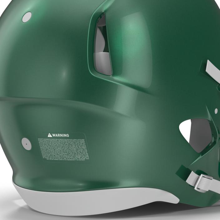 3D model Football Helmet 3 Generic