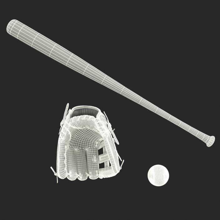 3D Baseball Collection 3