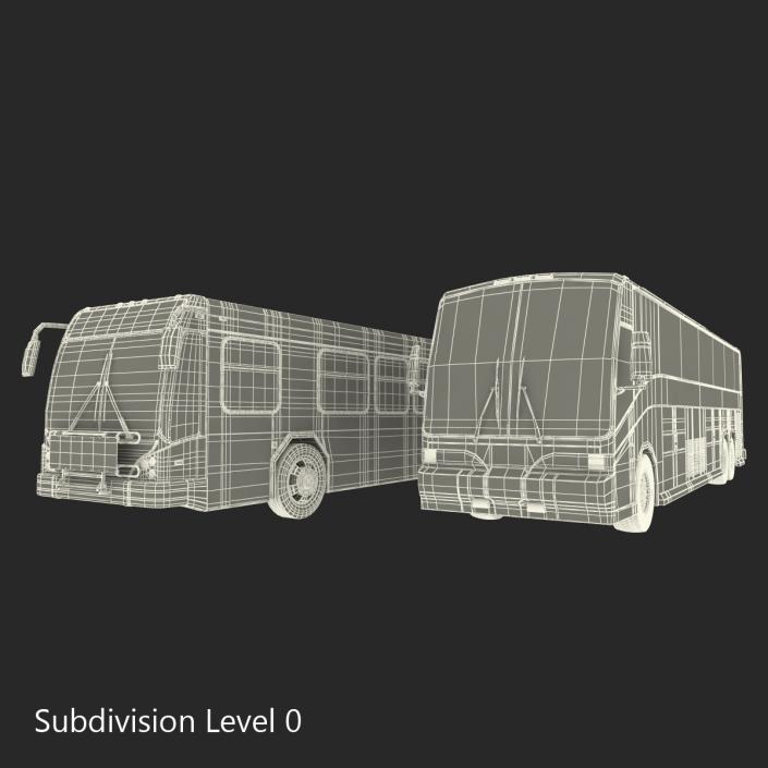 3D Buses Collection