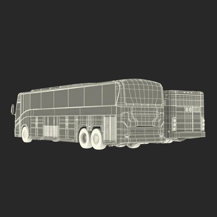 3D Buses Collection