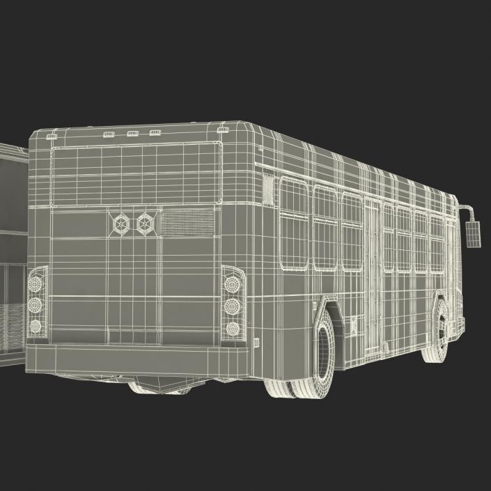 3D Buses Collection