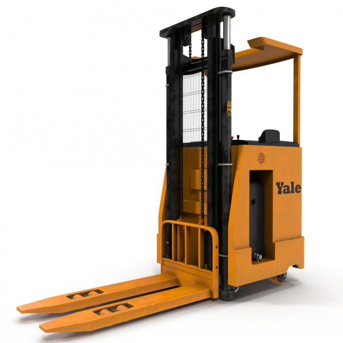 3D model Rider Stacker Orange