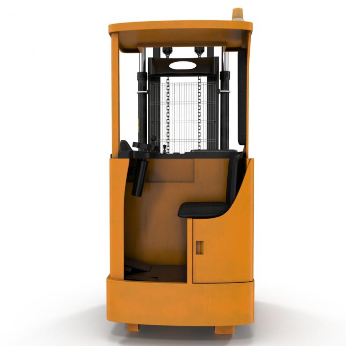 3D model Rider Stacker Orange