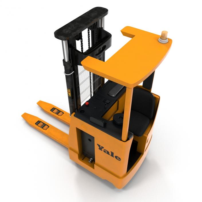 3D model Rider Stacker Orange