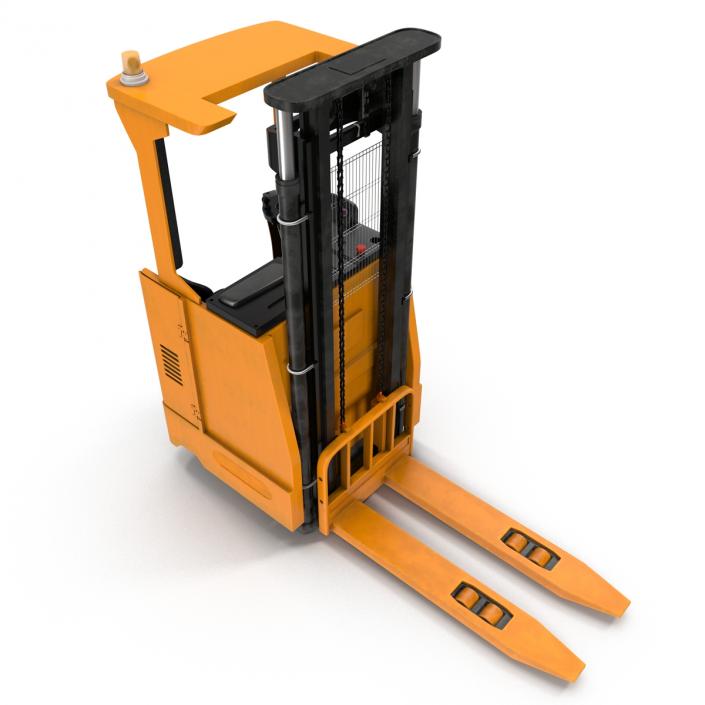 3D model Rider Stacker Orange