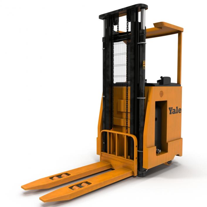 3D model Rider Stacker Orange