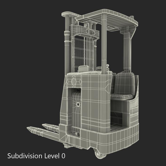 3D model Rider Stacker Orange