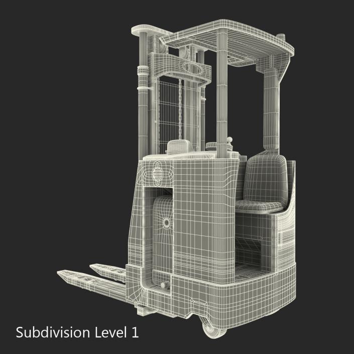 3D model Rider Stacker Orange