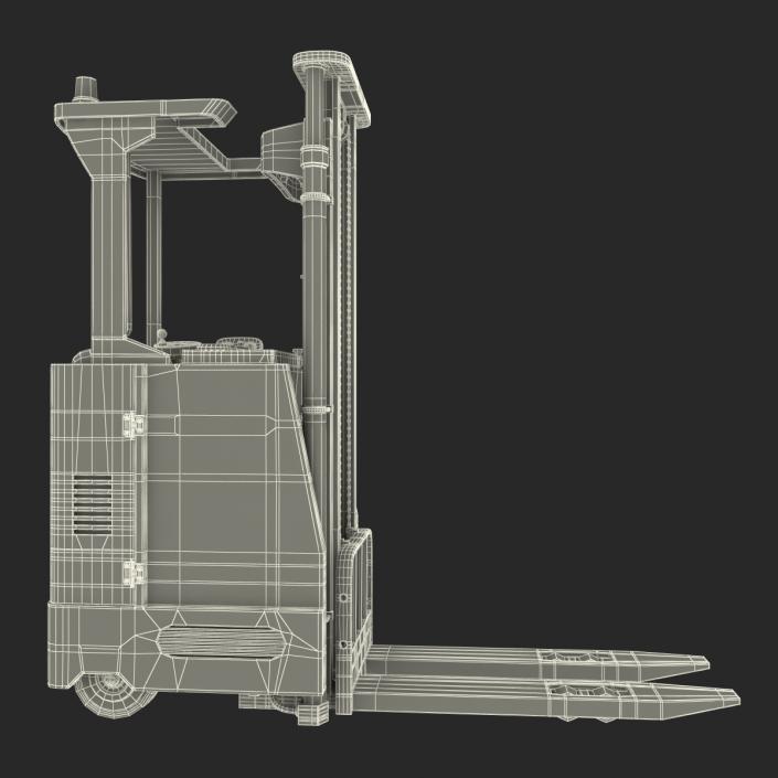 3D model Rider Stacker Orange