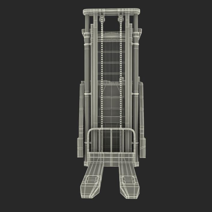 3D model Rider Stacker Orange