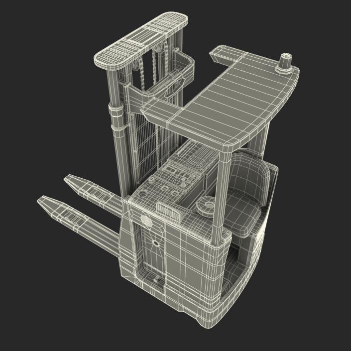 3D model Rider Stacker Orange