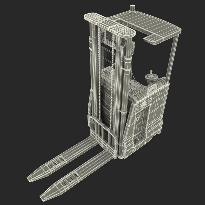 3D model Rider Stacker Orange