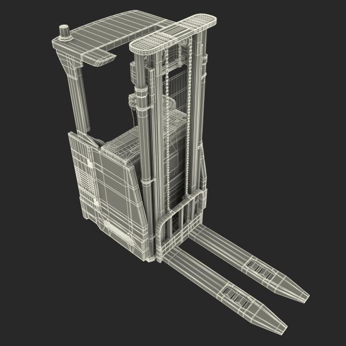 3D model Rider Stacker Orange