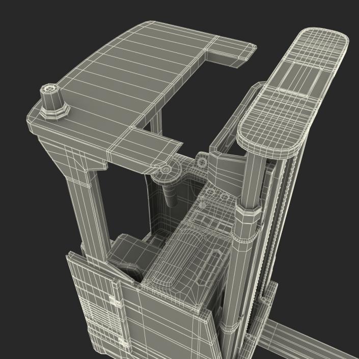 3D model Rider Stacker Orange