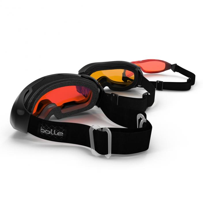 Ski Goggles 3D Models Collection 3D