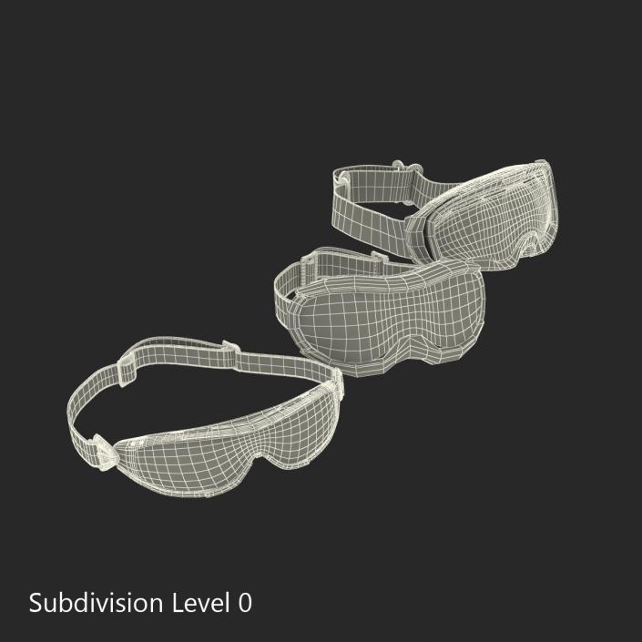 Ski Goggles 3D Models Collection 3D