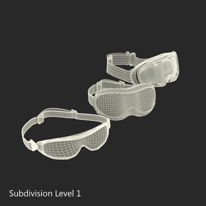 Ski Goggles 3D Models Collection 3D