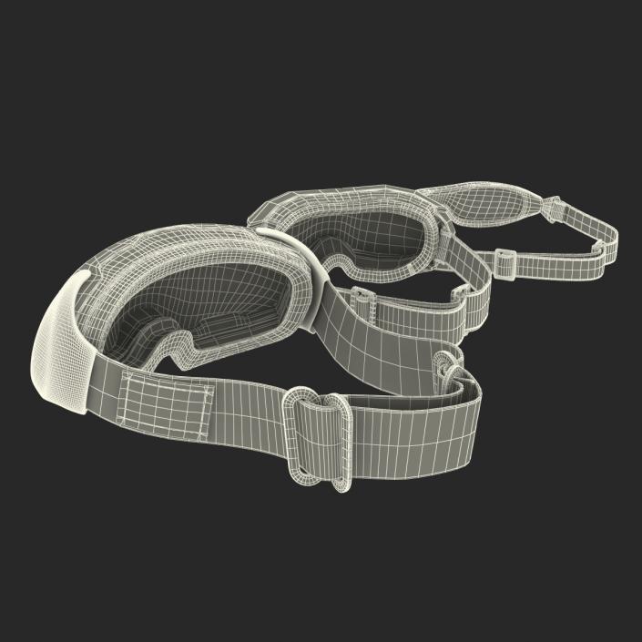 Ski Goggles 3D Models Collection 3D