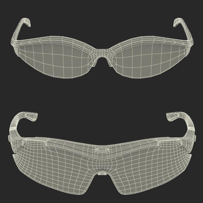 Sport Glasses Collection 3D model