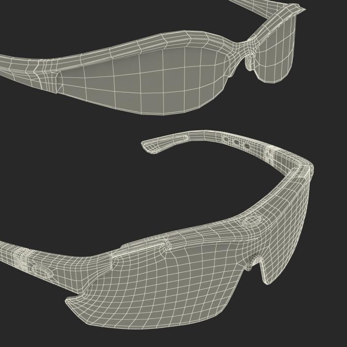 Sport Glasses Collection 3D model