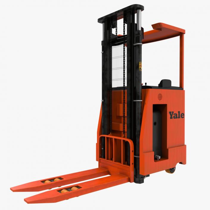 Rider Stacker Red 3D