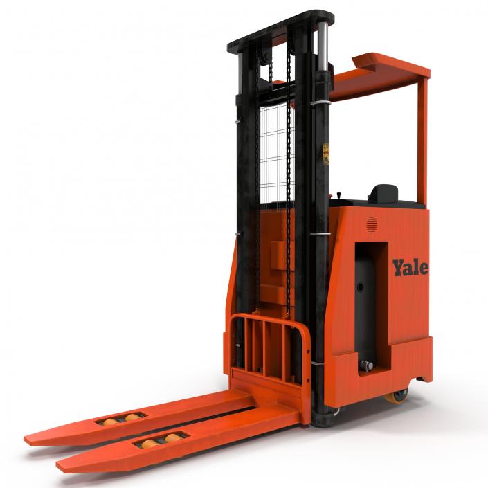 Rider Stacker Red 3D