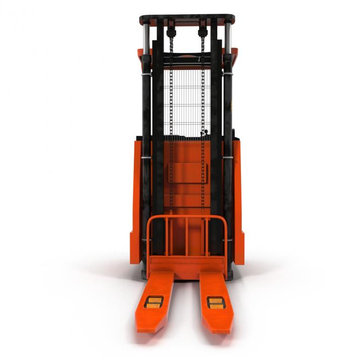 Rider Stacker Red 3D