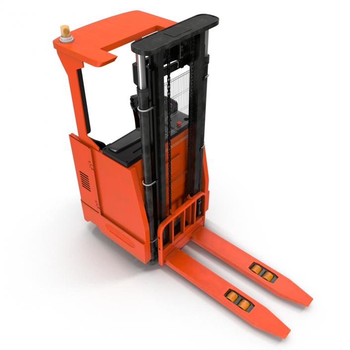 Rider Stacker Red 3D