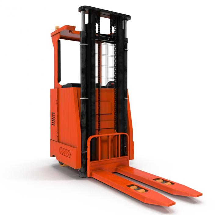 Rider Stacker Red 3D