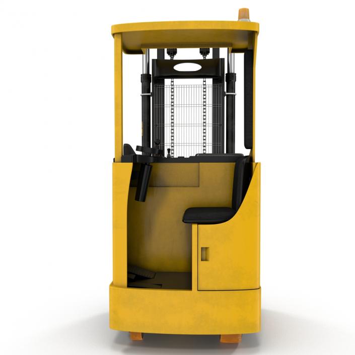 3D model Rider Stacker Yellow