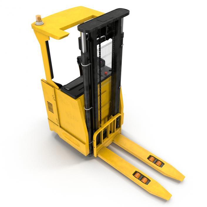 3D model Rider Stacker Yellow