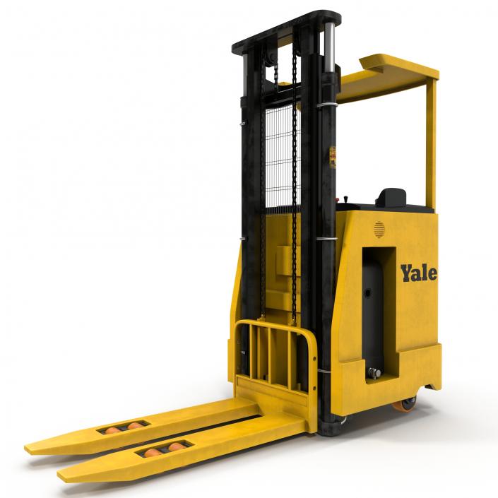 3D model Rider Stacker Yellow