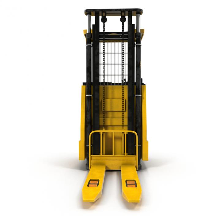 3D model Rider Stacker Yellow