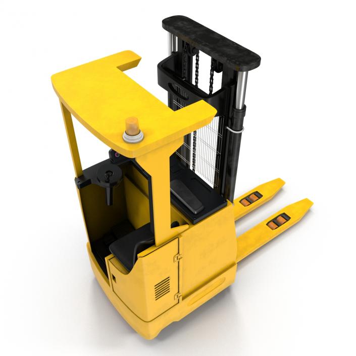 3D model Rider Stacker Yellow