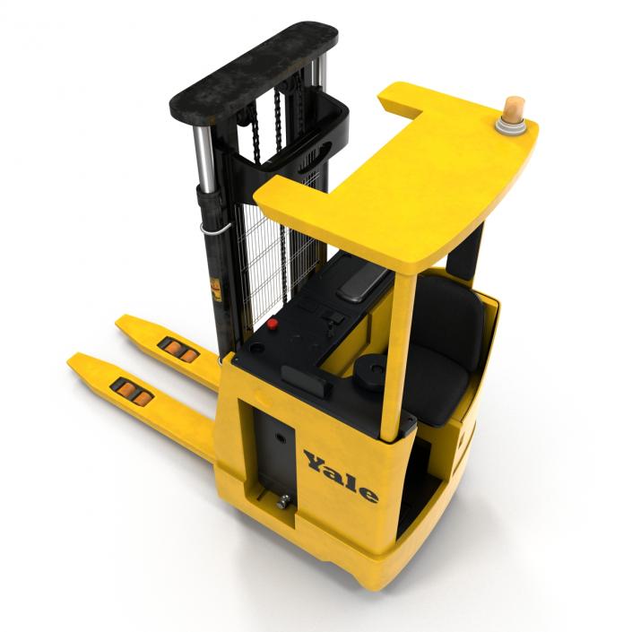 3D model Rider Stacker Yellow