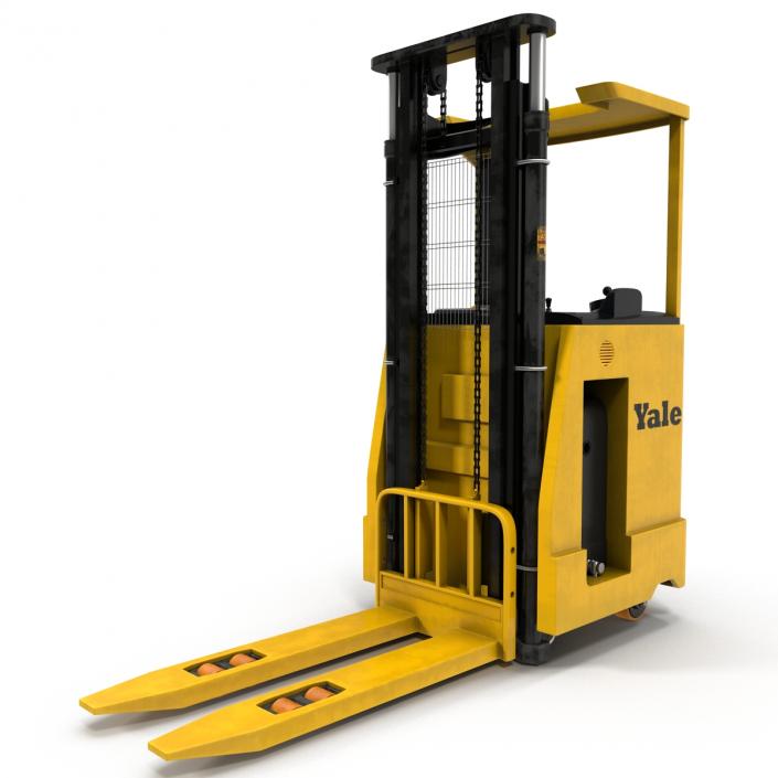 3D model Rider Stacker Yellow