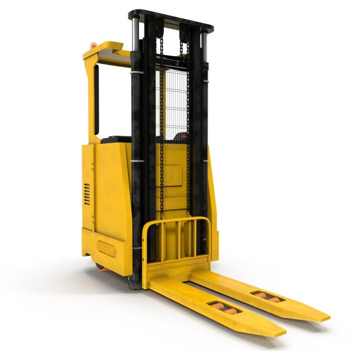 3D model Rider Stacker Yellow