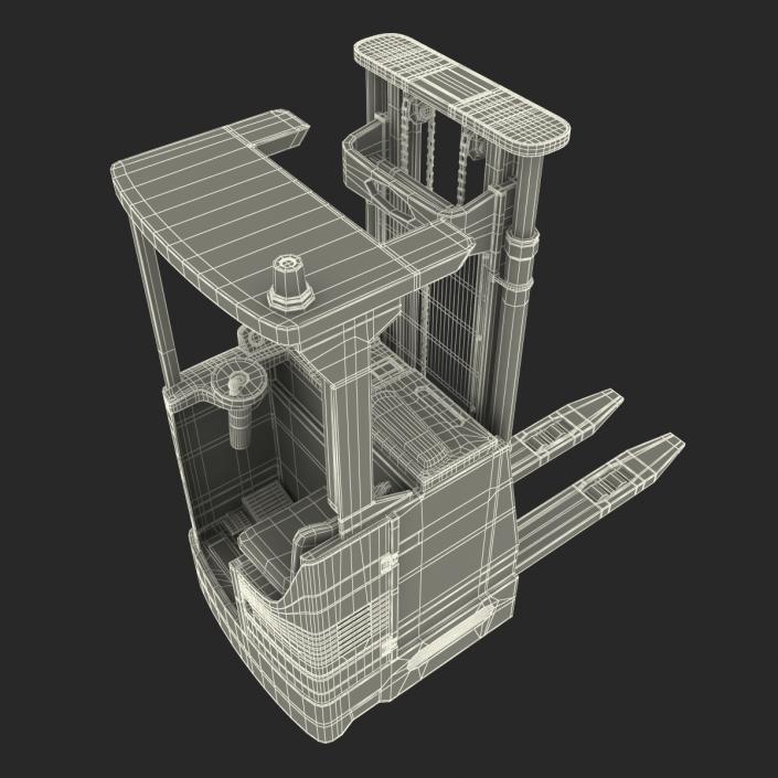 3D model Rider Stacker Yellow