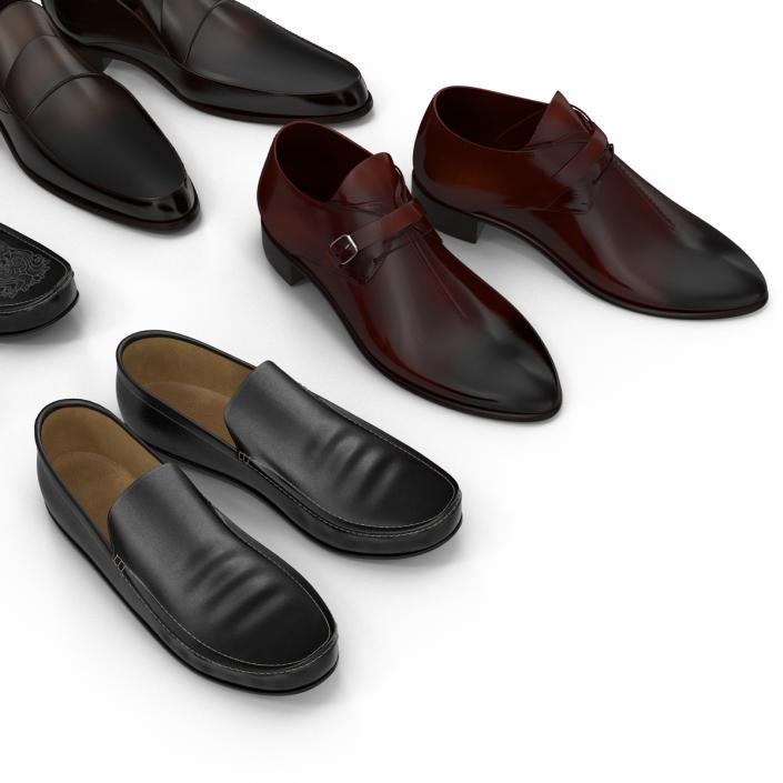 Man Shoes 3D Models Collection 2 3D